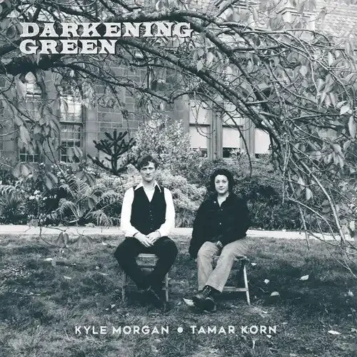 Kyle Morgan Darkening Green – COMPACT DISCS