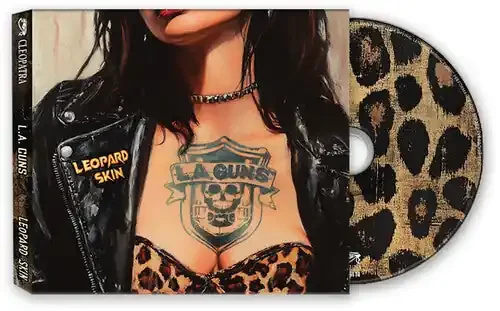 L.A. Guns Leopard Skin – COMPACT DISCS