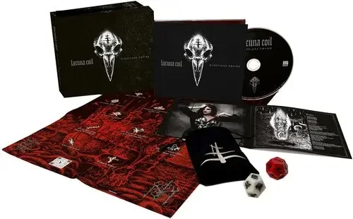 Lacuna Coil Sleepless Empire – COMPACT DISCS