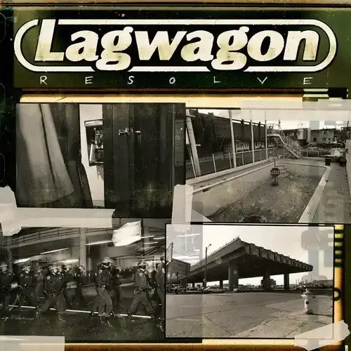 Lagwagon Resolve – COMPACT DISCS
