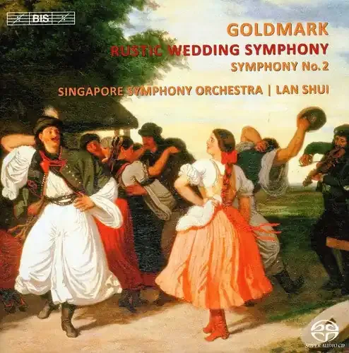 Lan Shui Rustic Wedding Symphony – SUPER-AUDIO CD