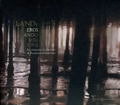 LANDy Eros & Omissions – COMPACT DISCS