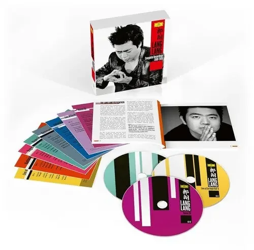 Lang Lang Complete Recordings 2000-2009 – COMPACT DISCS