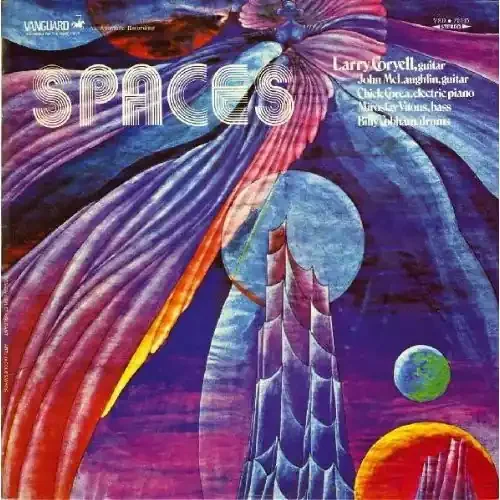 Larry Coryell Spaces – COMPACT DISCS