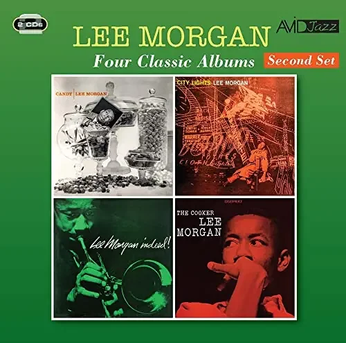 Lee Morgan – Four Classic Albums – Import CD