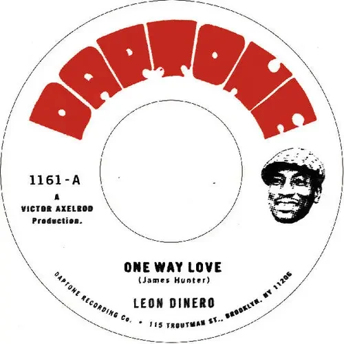 Leon Dinero One Way Love – 7-INCH SINGLE