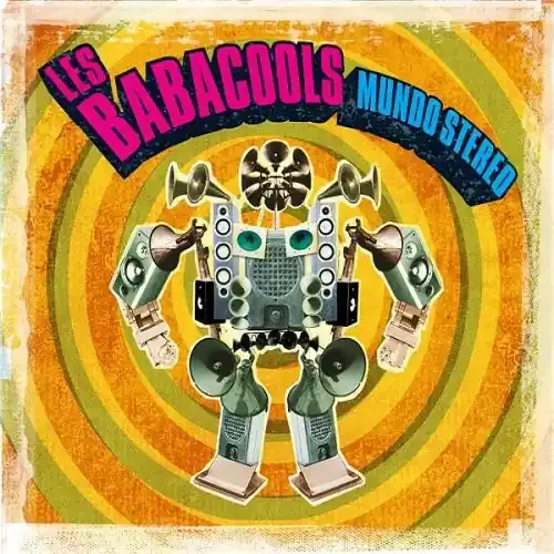 Les Babacools Mundo Stereo – COMPACT DISCS