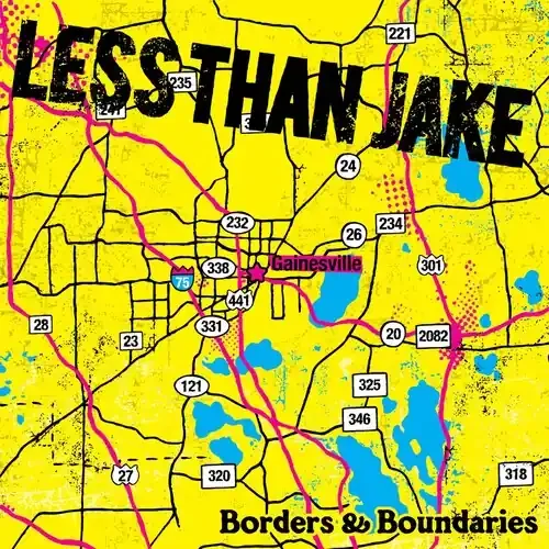 Less than Jake Borders and Boundaries – COMPACT DISCS