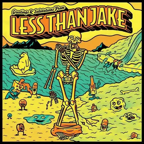 Less than Jake Greetings and Salutations – COMPACT DISCS