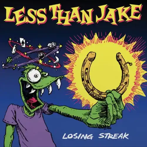 Less than Jake Losing Streak – VINYL LP