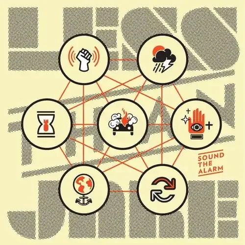 Less than Jake Sound The Alarm – VINYL LP