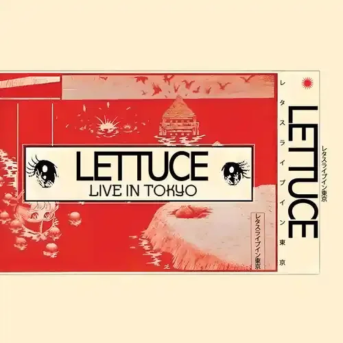 Lettuce Live In Tokyo – COMPACT DISCS