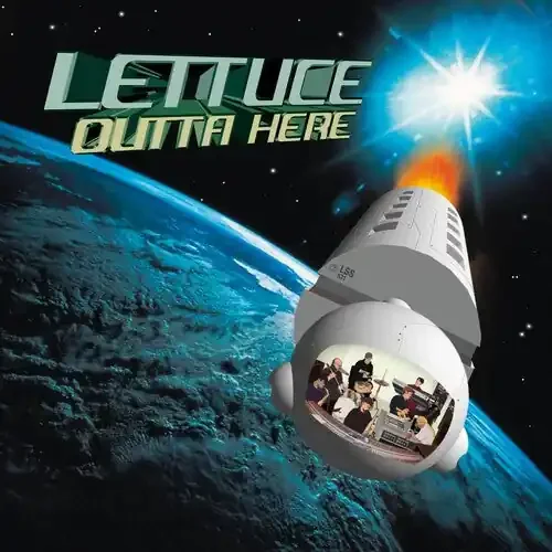 Lettuce Outta Here – VINYL LP