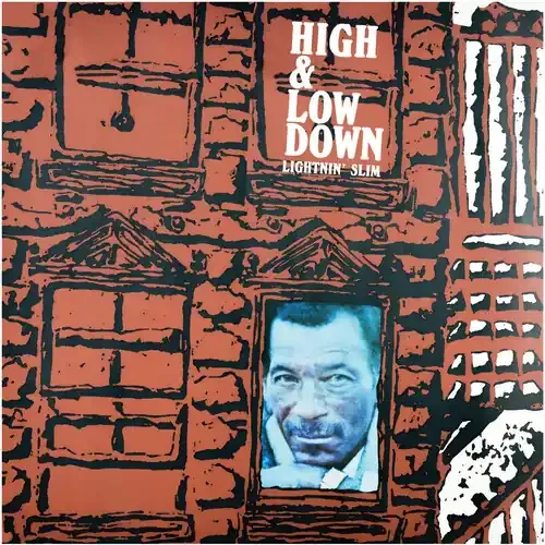 Lightnin Slim – High and Low Down Siren Records