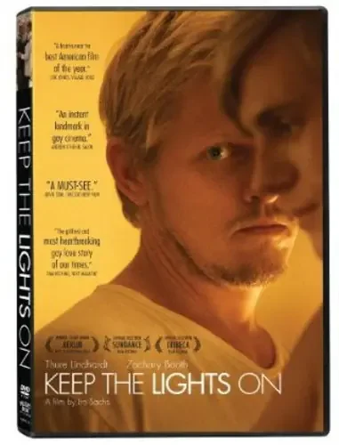 Lindhardt/Booth – Keep the Lights on Siren Records