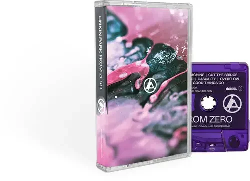 Linkin Park From Zero – CASSETTES