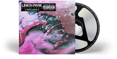 Linkin Park From Zero – COMPACT DISCS