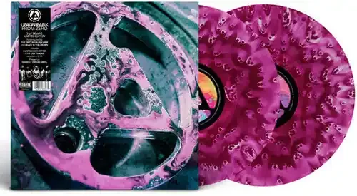 Linkin Park From Zero – Deluxe Expanded ‘Ghostly Orchid‘ Colored Vinyl – VINYL LP