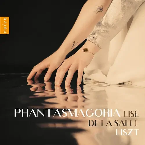 Liszt Phantasmagoria – COMPACT DISCS