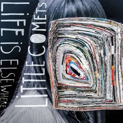 Little Comets Life Is Elsewhere – VINYL LP