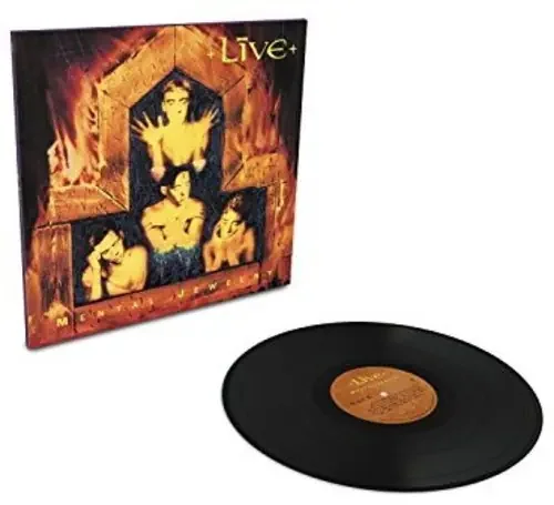 Live – Mental Jewelry 25th Anniversary Edition [LP] Siren Records