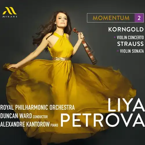 Liya Petrova / Kantorow,Alexandre – Momentum 2 Siren Records