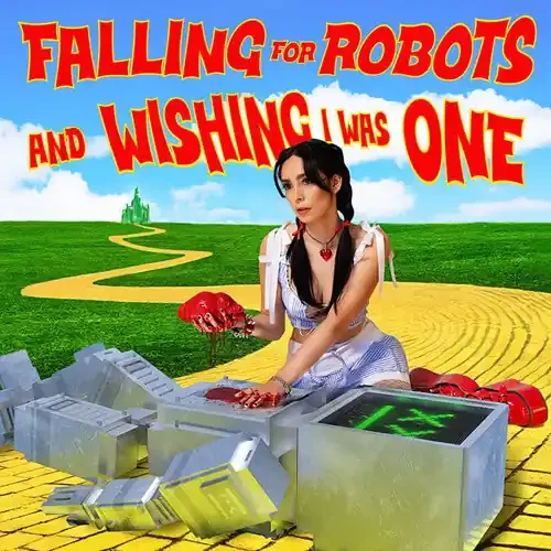 LØLØ Falling for Robots & Wishing I Was One – COMPACT DISCS