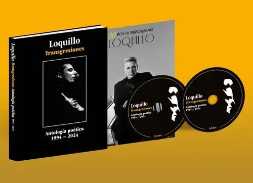Loquillo Transgresiones Antologia Poetica – COMPACT DISCS