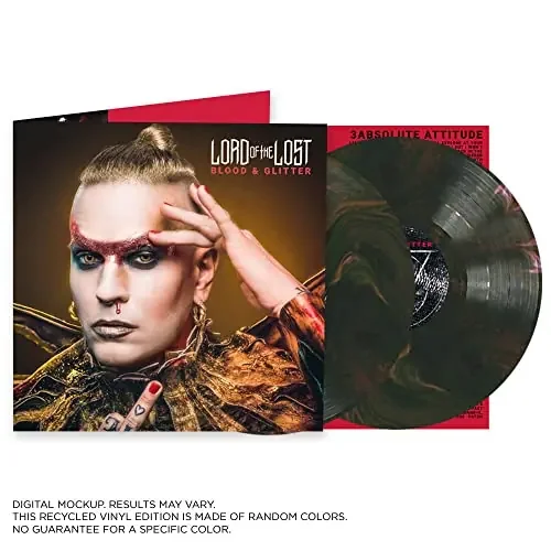 Lord Of The Lost – Blood & Glitter – Import LP Record