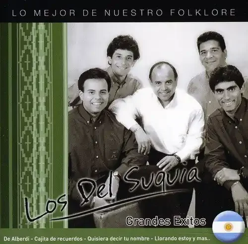 Los del Suquia Grandes Exitos – COMPACT DISCS