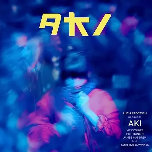 Lucia Cadotsch – Aki – Import LP Record