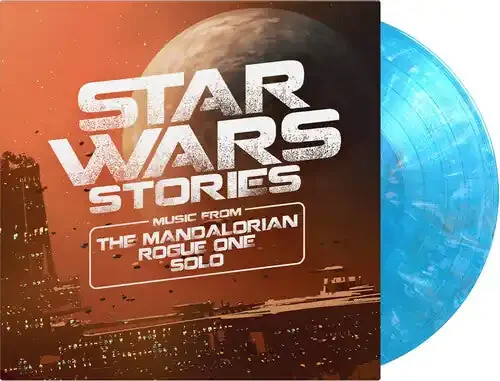 Ludwig Göransson Star Wars Stories (Music From The Mandalorian / Rogue One / Solo) – VINYL LP