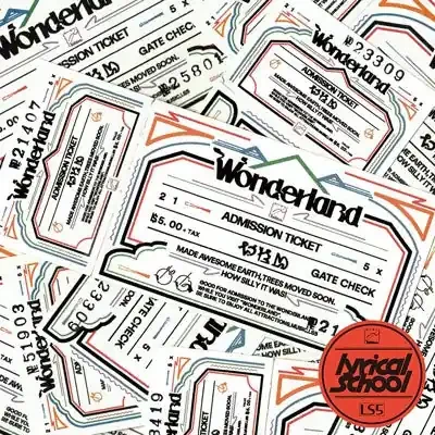 Lyrical School – Wonderland – Japan LP Record