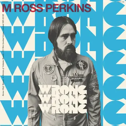 M Ross Perkins Wrong Wrong Wrong – Red – 7-INCH SINGLE