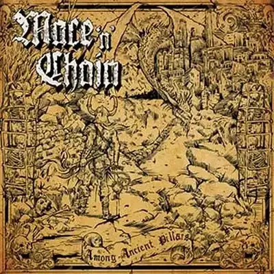 Mace N Chain – Among Ancient Pillars – Import LP Record