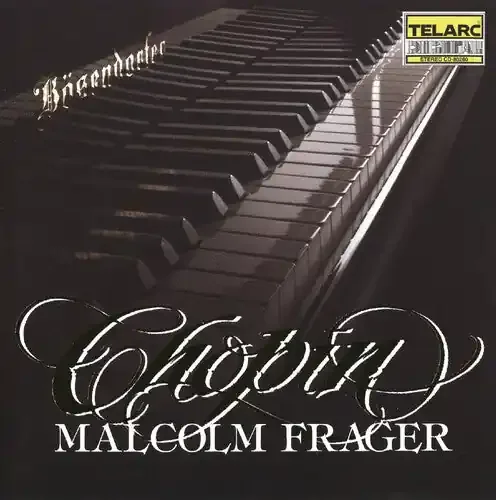 Malcolm Frager Plays Chopin – COMPACT DISCS
