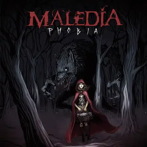 Maledia Phobia – COMPACT DISCS