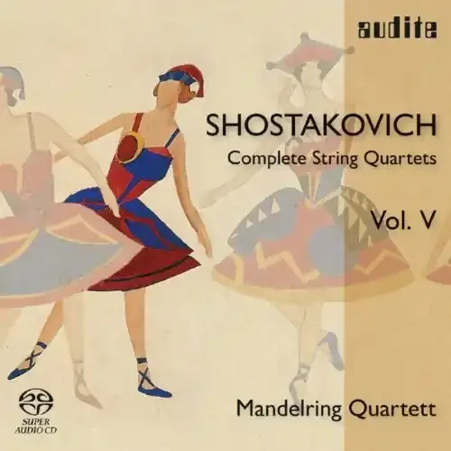 Mandelring Quartet Complete String Quartets 5 – SUPER-AUDIO CD