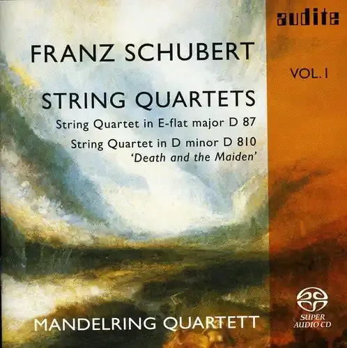 Mandelring Quartet String Quartets – SUPER-AUDIO CD