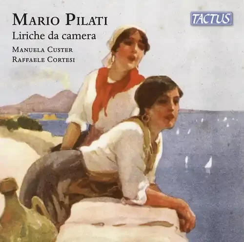 Manuela Custer Pilati Liriche da camera – COMPACT DISCS