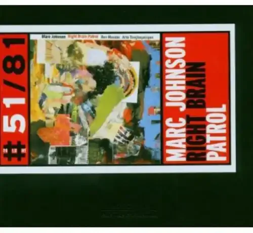 Marc Johnson Right Brain Control – COMPACT DISCS