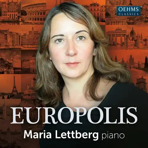 Maria Lettberg Europolis – COMPACT DISCS