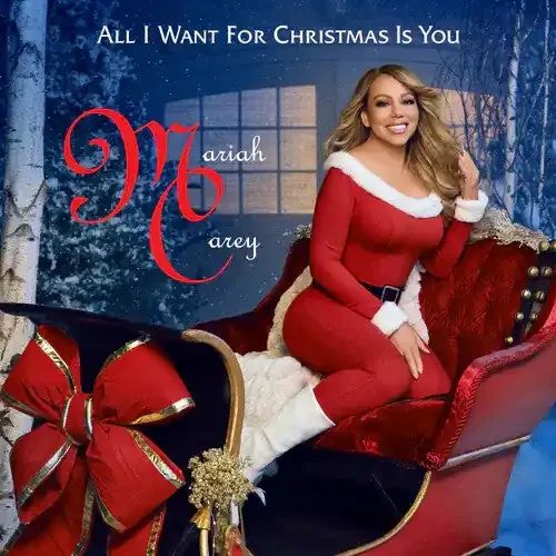 Mariah Carey All I Want For Christmas Is You – Black Vinyl – 12-INCH SINGLE