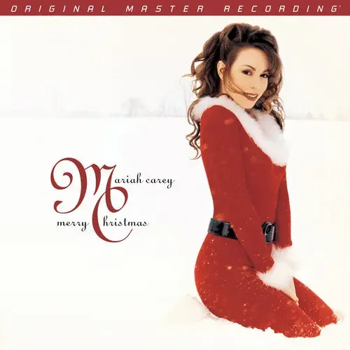 Mariah Carey Merry Christmas – VINYL LP