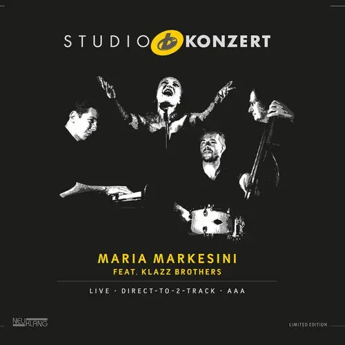 Markesini, Maria & Klazz Brothers Maria Markesini Klazz Brothers Studio Konzert – VINYL LP