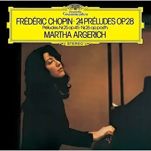 Martha Argerich Chopin Preludes – COMPACT DISCS