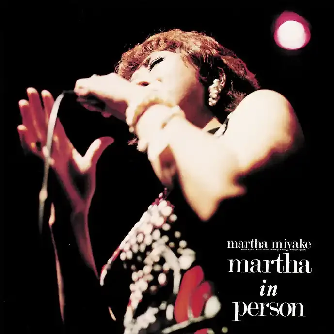 Martha Miyake – Martha In Person – Japan Mini LP CD