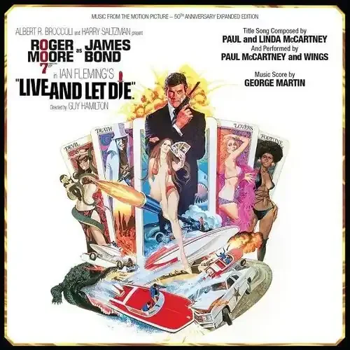 Martin, George Live and Let Die 50th Anniversary (Original Soundtrack) – Expanded & Remastered