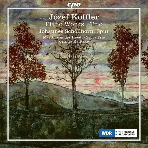 Martin von der Heydt – Jozef Koffler Piano Works – Trio Siren Records