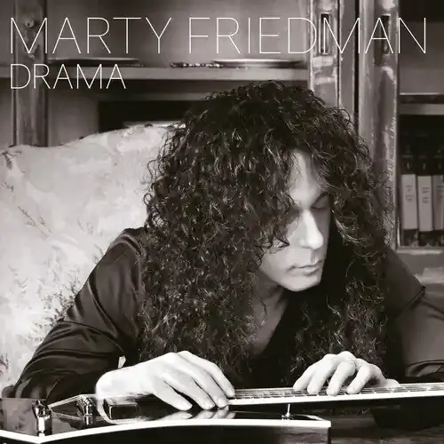 Marty Friedman Drama – COMPACT DISCS